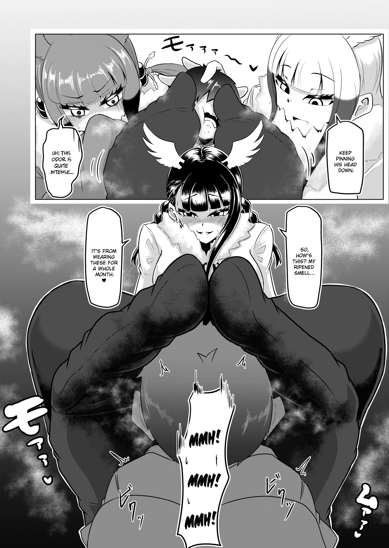 Hentai Manga Comic-Kemono Masseuse [Foot Sweat Edition]-Read-5